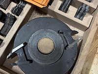 Ca. 37x verwisselbare profielbeitels t.b.v. tafelfrees - afbeelding 2 van  4