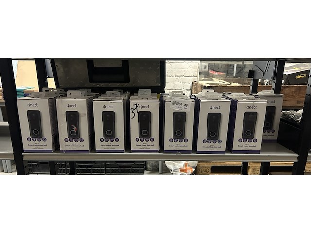 Ca. 37x video deurbel qnect - afbeelding 1 van  4