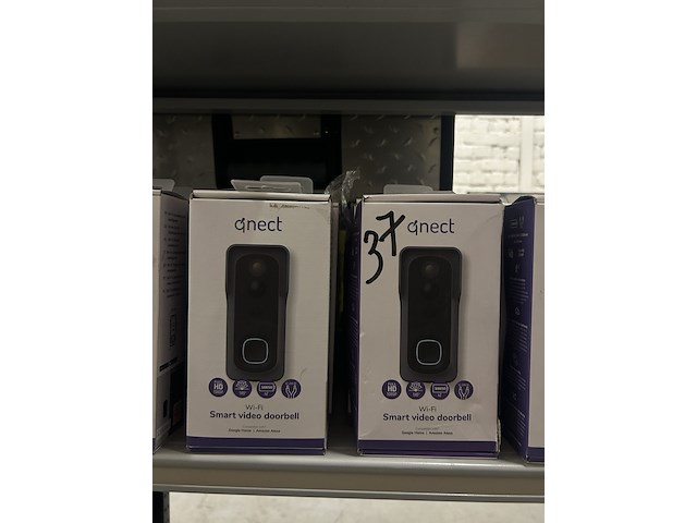 Ca. 37x video deurbel qnect - afbeelding 2 van  4