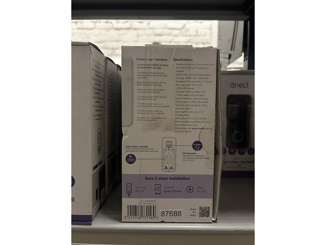 Ca. 37x video deurbel qnect - afbeelding 3 van  4