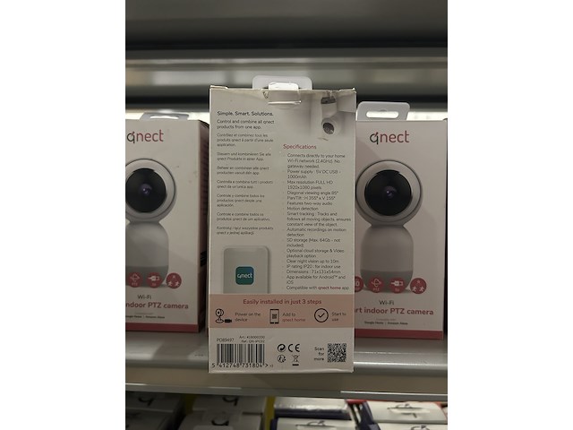 Ca. 37x video deurbel qnect - afbeelding 4 van  4