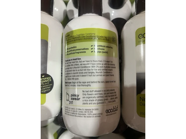 Ca. 37x voedende dagelijkse conditioner, eco.kid - afbeelding 4 van  4