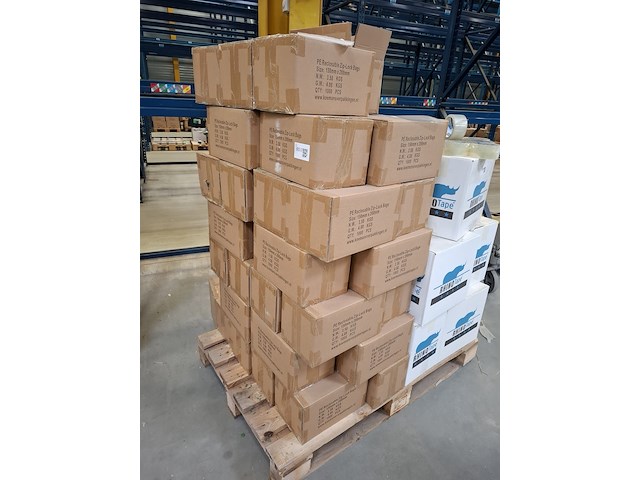 Ca 38 doos ziplock bags - afbeelding 1 van  3