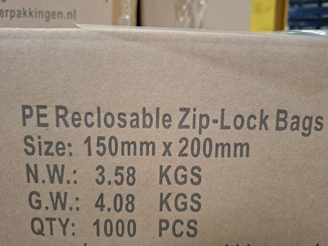 Ca 38 doos ziplock bags - afbeelding 3 van  3