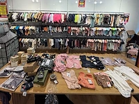 Ca. 388x baby- en kinderkleding, noppies, dirkje, blue seven, etc.