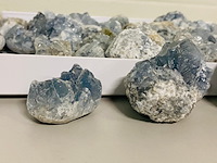Ca. 38x celestien ruwe stukken - afbeelding 2 van  7