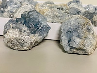 Ca. 38x celestien ruwe stukken - afbeelding 3 van  7