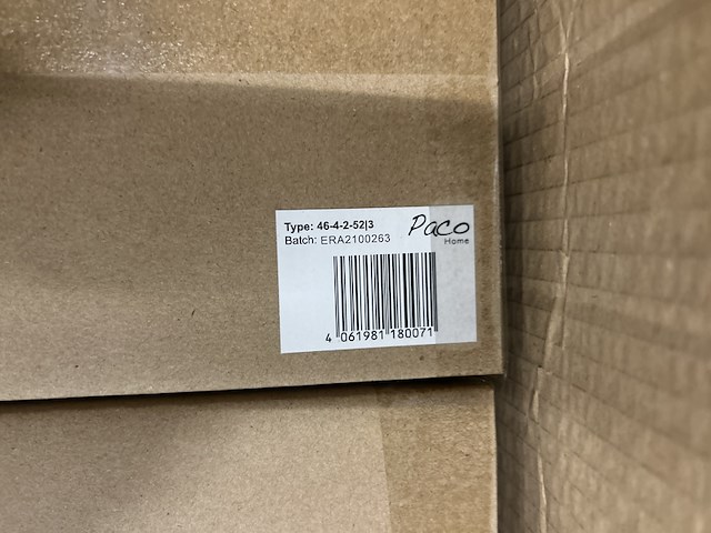 Ca. 38x design lamp paco home – verkrijgbaar op bol.com en amazon - afbeelding 6 van  8