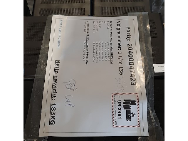 Ca. 38x desktop, hp, o.a. elitedesk 800 g4 - afbeelding 2 van  10