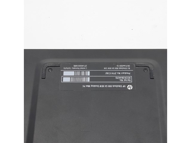 Ca. 38x desktop, hp, o.a. elitedesk 800 g4 - afbeelding 9 van  10