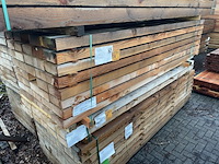 Ca. 38x douglas balken fijnbezaagd, 75x200mm, lengte 300cm - afbeelding 4 van  4