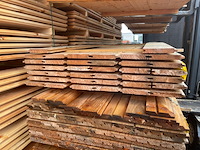 Ca. 38x douglas blokhutprofiel, 28x175mm, lengte 500cm - afbeelding 3 van  3