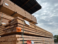 Ca. 38x douglas dakbalken fijnbezaagd, 50x150mm, lengte 400cm - afbeelding 4 van  4