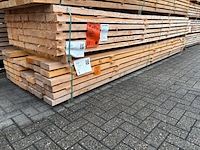 Ca. 38x douglas dakbalken fijnbezaagd, 50x150mm, lengte 400cm - afbeelding 4 van  4
