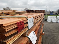 Ca. 38x douglas wisselsponning, 18x190mm, lengte 300cm - afbeelding 2 van  3