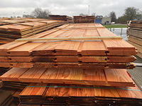 Ca. 38x douglas wisselsponning, 18x190mm, lengte 300cm - afbeelding 3 van  3