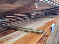 Ca. 38x douglas wisselsponning/halfhoutsrabat, 18x190mm, lengte 400cm - afbeelding 1 van  3