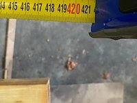 Ca. 38x geïmpregneerde vuren balken, diverse lengtes - afbeelding 6 van  7