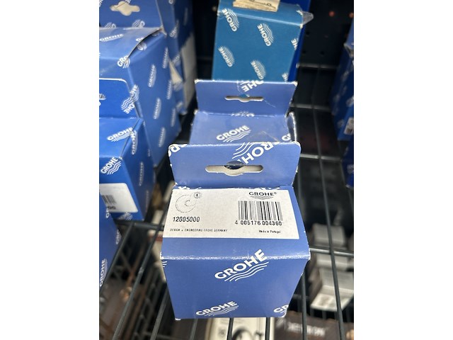Ca. 38x grohe sanitair en badkameraccessoires - afbeelding 7 van  8