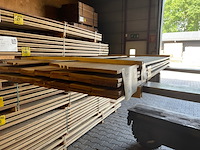 Ca. 38x guyana ipé country grade planken geschaafd, 18x140mm, lengte 200cm - afbeelding 2 van  3