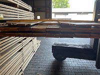 Ca. 38x guyana ipé country grade planken geschaafd, 18x140mm, lengte 200cm - afbeelding 3 van  3