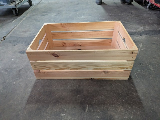 Ca. 38x houten krat - afbeelding 2 van  7