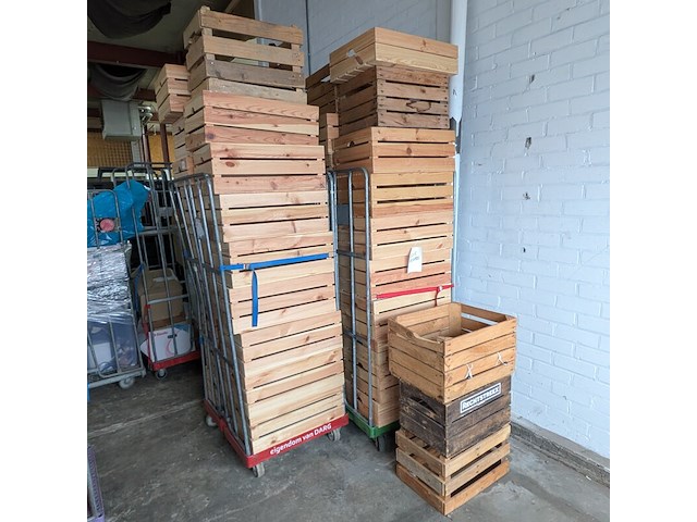 Ca. 38x houten krat - afbeelding 4 van  7