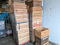 Ca. 38x houten krat - afbeelding 4 van  7