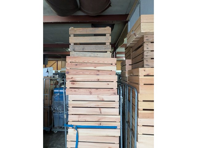 Ca. 38x houten krat - afbeelding 6 van  7