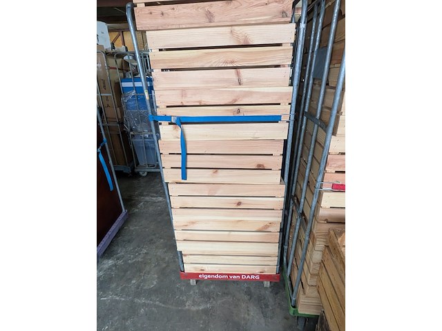 Ca. 38x houten krat - afbeelding 7 van  7