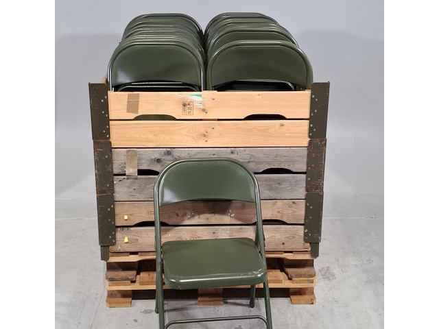 Ca. 38x klapstoel - afbeelding 1 van  5