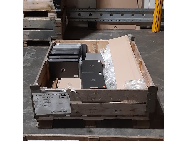 Ca. 38x laptop, dell, o.a. latitude 5410 - afbeelding 2 van  13