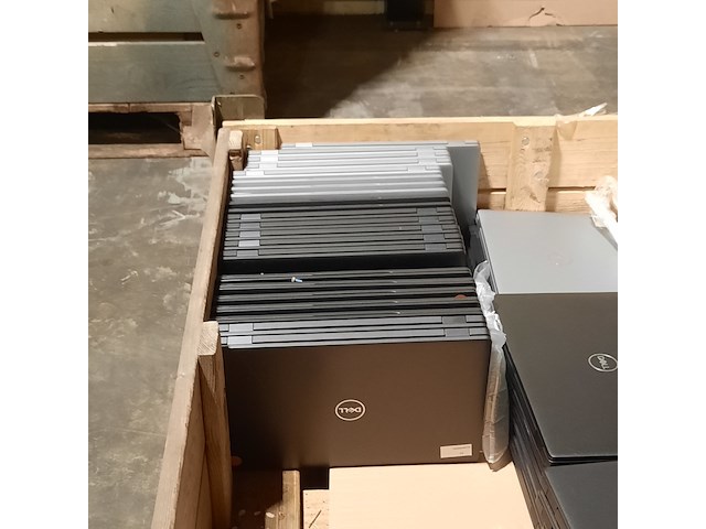 Ca. 38x laptop, dell, o.a. latitude 5410 - afbeelding 4 van  13