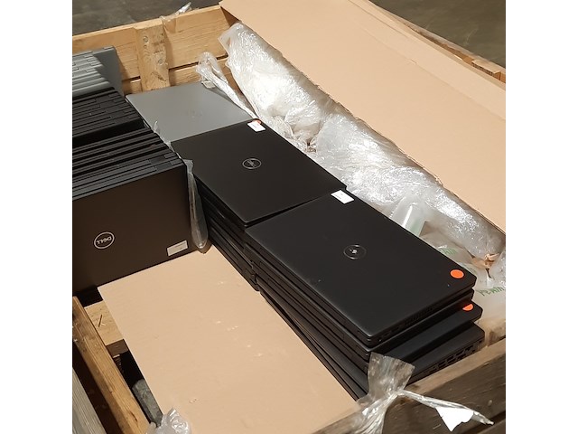 Ca. 38x laptop, dell, o.a. latitude 5410 - afbeelding 5 van  13