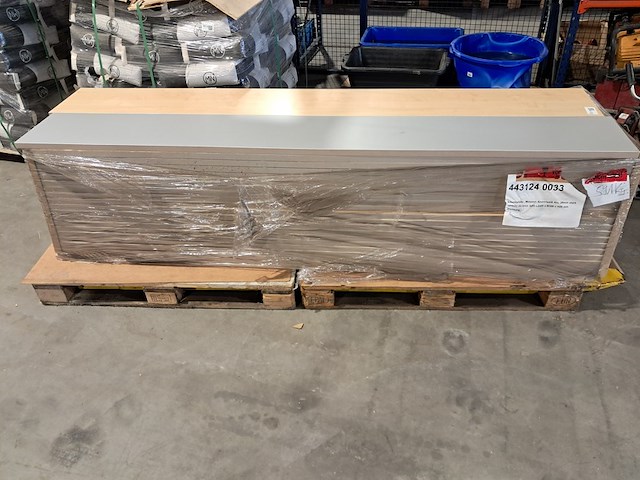 Ca. 38x meubel hout/-plaat, licht grijs en ahorn - afbeelding 1 van  4