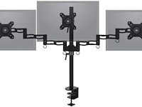 Ca. 38x monitor arm 3 schermen, sam creative, braaa000005 - afbeelding 1 van  5