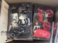 Ca. 38x naughty set, widmann / lovers fun set, love kit - diverse kleuren - afbeelding 1 van  3