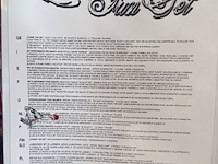 Ca. 38x naughty set, widmann / lovers fun set, love kit - diverse kleuren - afbeelding 3 van  3