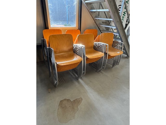 Ca. 38x stoel, stapelbaar - afbeelding 7 van  9