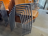 Ca. 38x stoel, stapelbaar - afbeelding 8 van  9
