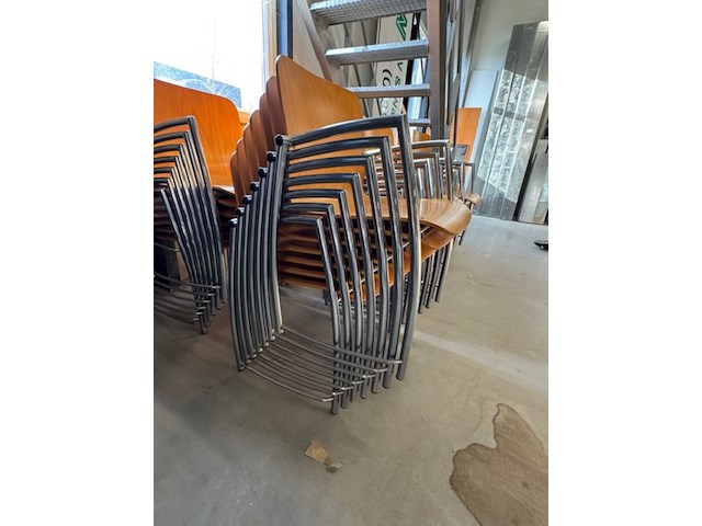 Ca. 38x stoel, stapelbaar - afbeelding 9 van  9