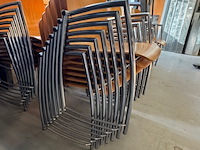 Ca. 38x stoel, stapelbaar - afbeelding 9 van  9