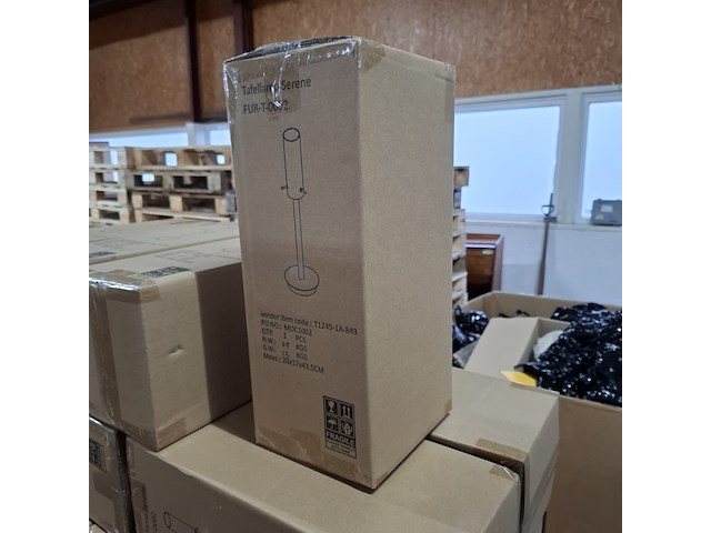 Ca. 38x tafellamp, furniqs, serene - afbeelding 2 van  4