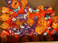Ca. 38x zwemvest, bestway, puddle jumper 15-30kg, oranje, one size - afbeelding 2 van  2
