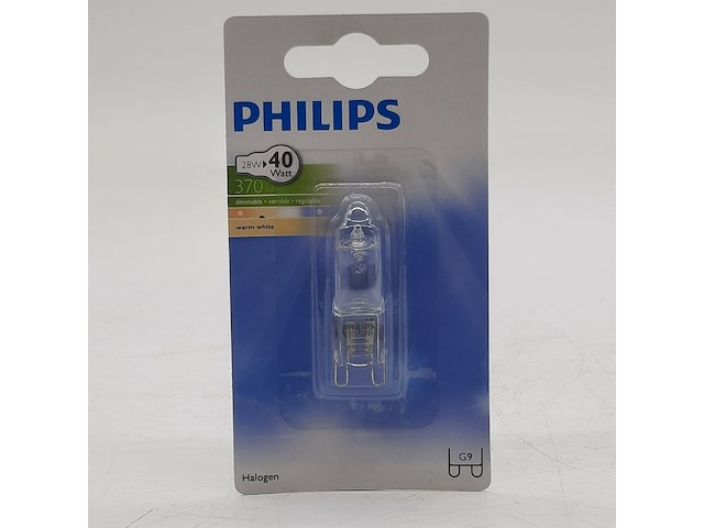 Ca. 390x halogeenlamp, phillips, g9 - afbeelding 1 van  5