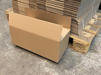 Ca. 390x verzenddozen 50x23x19cm, bruin - afbeelding 1 van  4