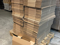 Ca. 390x verzenddozen 50x23x19cm, bruin - afbeelding 2 van  4