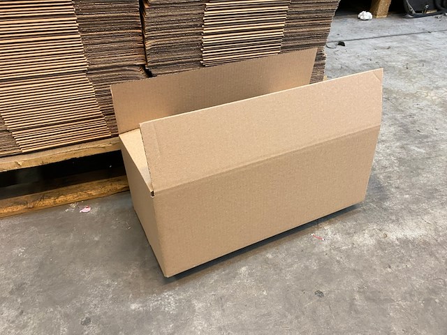 Ca. 390x verzenddozen 50x23x19cm, bruin - afbeelding 3 van  4