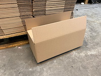 Ca. 390x verzenddozen 50x23x19cm, bruin - afbeelding 3 van  4