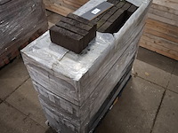 Ca. 396x gevelsteen wf, gezand zwart - afbeelding 4 van  5